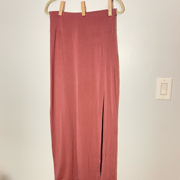 ATHLETA DUSTY TOSE MAXI SKIRT WITH SLIP - Picture 3 of 12